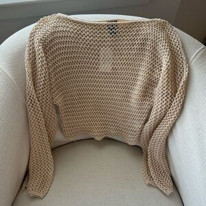 Crochet Sheer Summer Top
